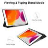 Shockproof for iPad Case 2025 for iPad Air 7 6 5 Pro 11th Generation Soft Cover with Pencil Slot