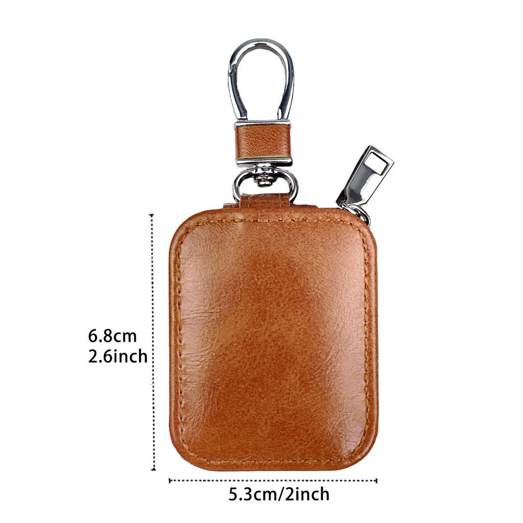 Oily zipper bag for Apple AirPods Pro1 generation earphone case 1st generation earphone case pro1