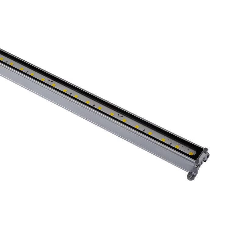 Outdoor Rectangular RGB LED Linear In-Ground Light
