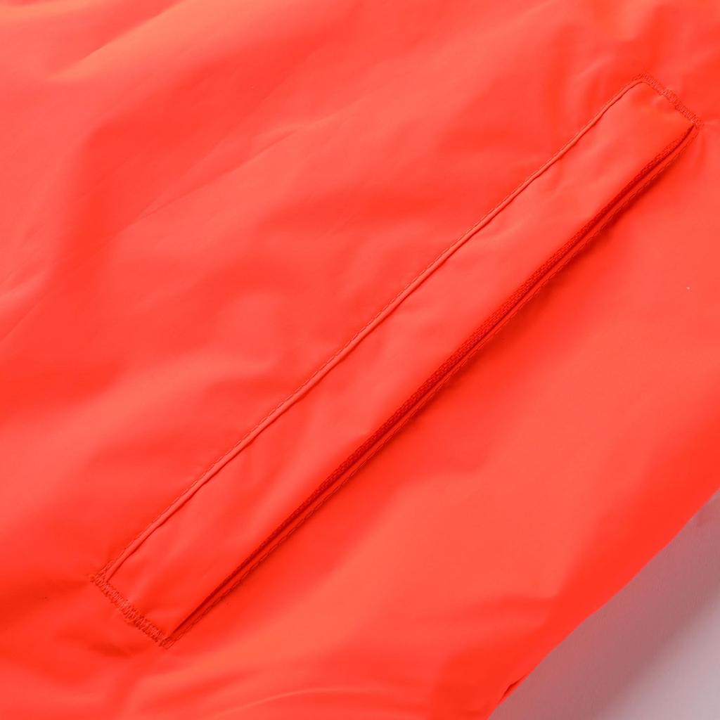 Outdoor Jacket for Light Water Casual [Kelme] Men, Windbreaker, Jacket, Mountaineering, Fishing, Windproof, Repellent, Lightweight, (Orange, 2XL)