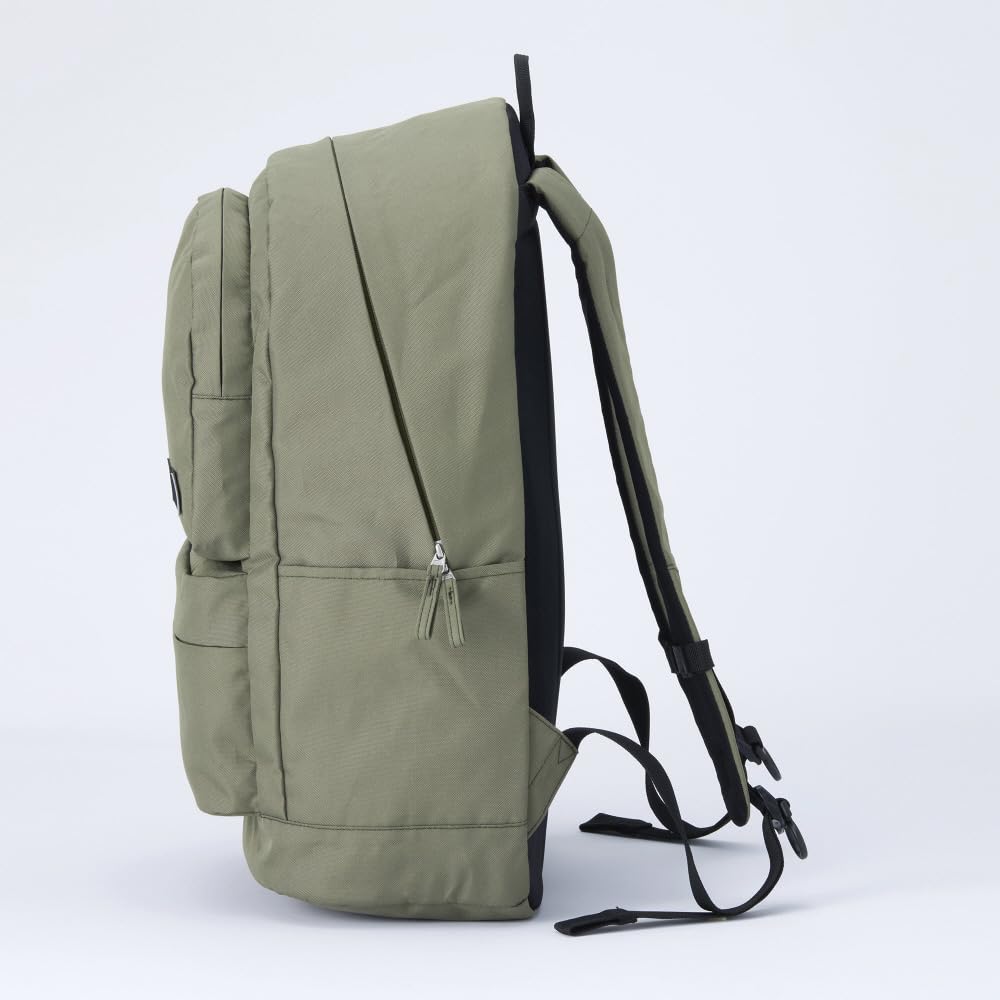 Mizuno Colore Backpack 43, Stylish and Popular Backpack for School, Travel, and Excursions, Antibacterial and Antiviral, B3JDC003, Navy, L35xW20xH56