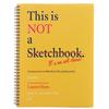 Professional This Is Not a Sketchbook Thick Paper Art Class Sketchbook  School Supplies