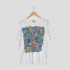 Vintage Ken Done Australia T-Shirt Ken Done Reef Garden Design Art 90s Ken Done Down Under Australian Artist Pop Art Tees Size S