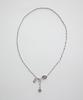 Merrymotive Drop Star Point Chain Necklace