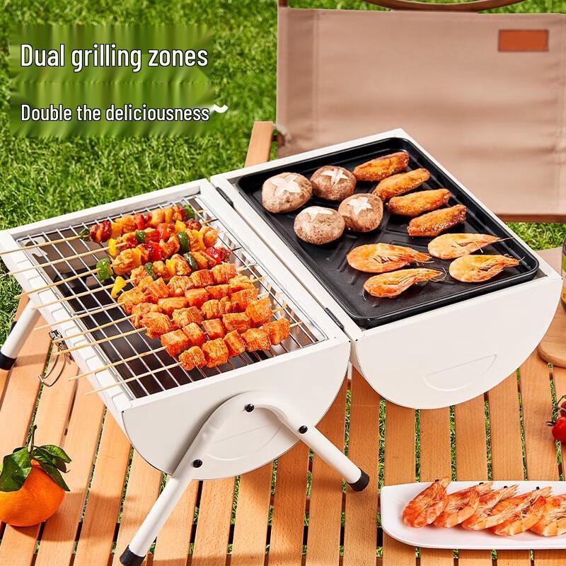 Shang Kao Jia SKJ-405 Outdoor Charcoal Grill