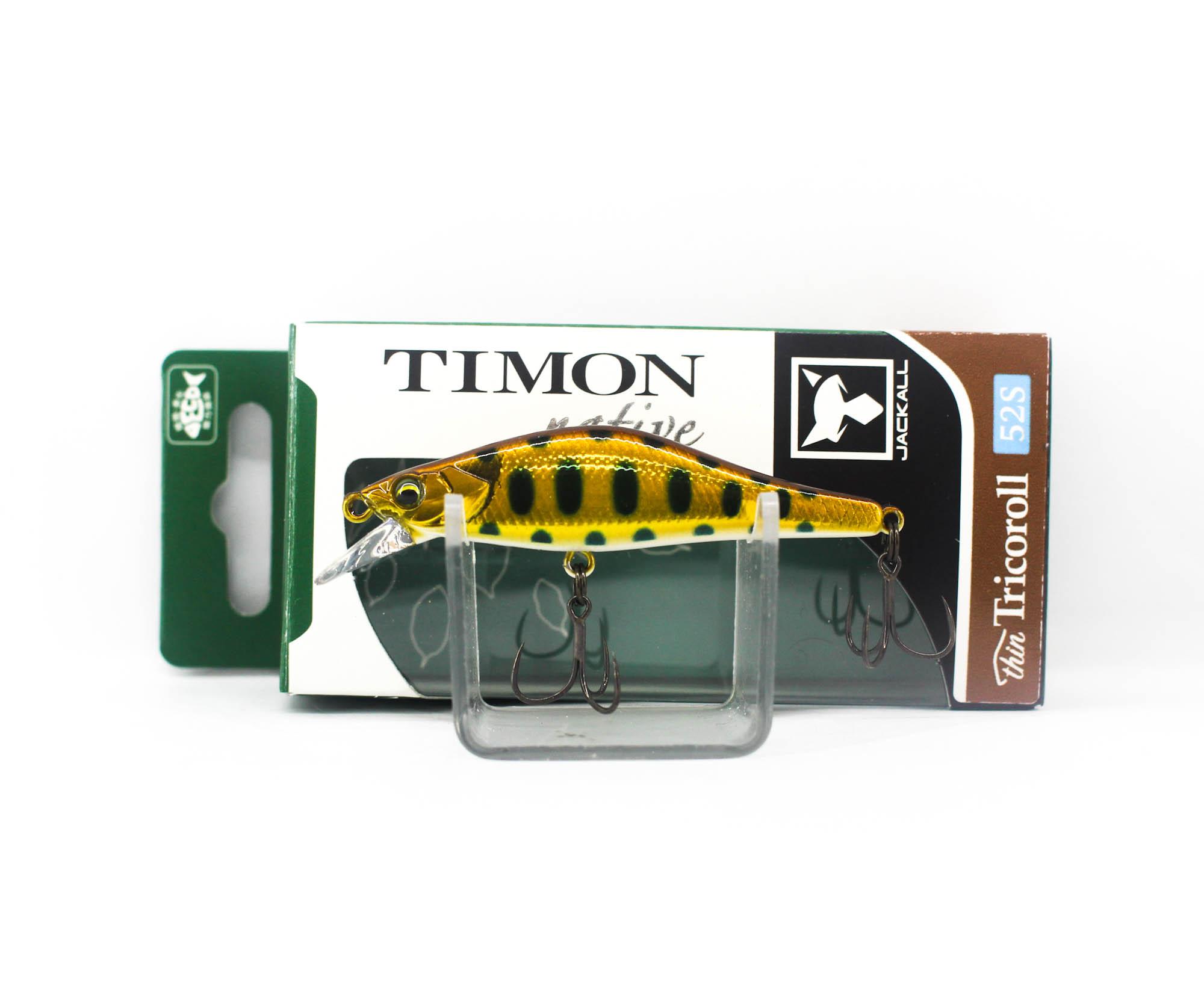 Jackall Timon Tricoroll Thin 52S Тонущая приманка HL Медный Ямаме (8349)