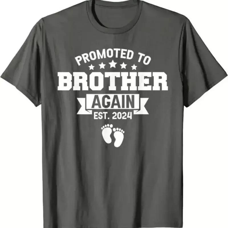 Promoted To Brother Again Pregnancy Announcement T Shirt