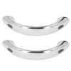 2 Stück Boots Haltegriff Marine Handlauf 165mm 316 Edelstahl Haltestange für Yacht Schiff