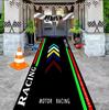 Motorcycle Visual Printed Carpet Anti Slip Easy Clean Durable Carpet Perfect for Home Kitchen Corridor or Vacation Home Carpet