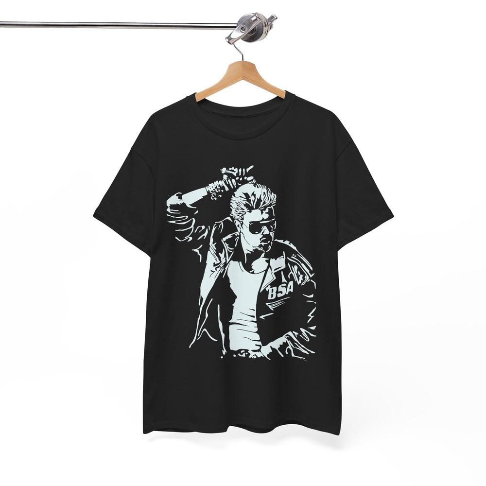 GEORGE MICHAEL TSHIRT Wham choose life Shirt Music Rock Unisex Shirt S5XL Unisex T-Shirt XXXXL