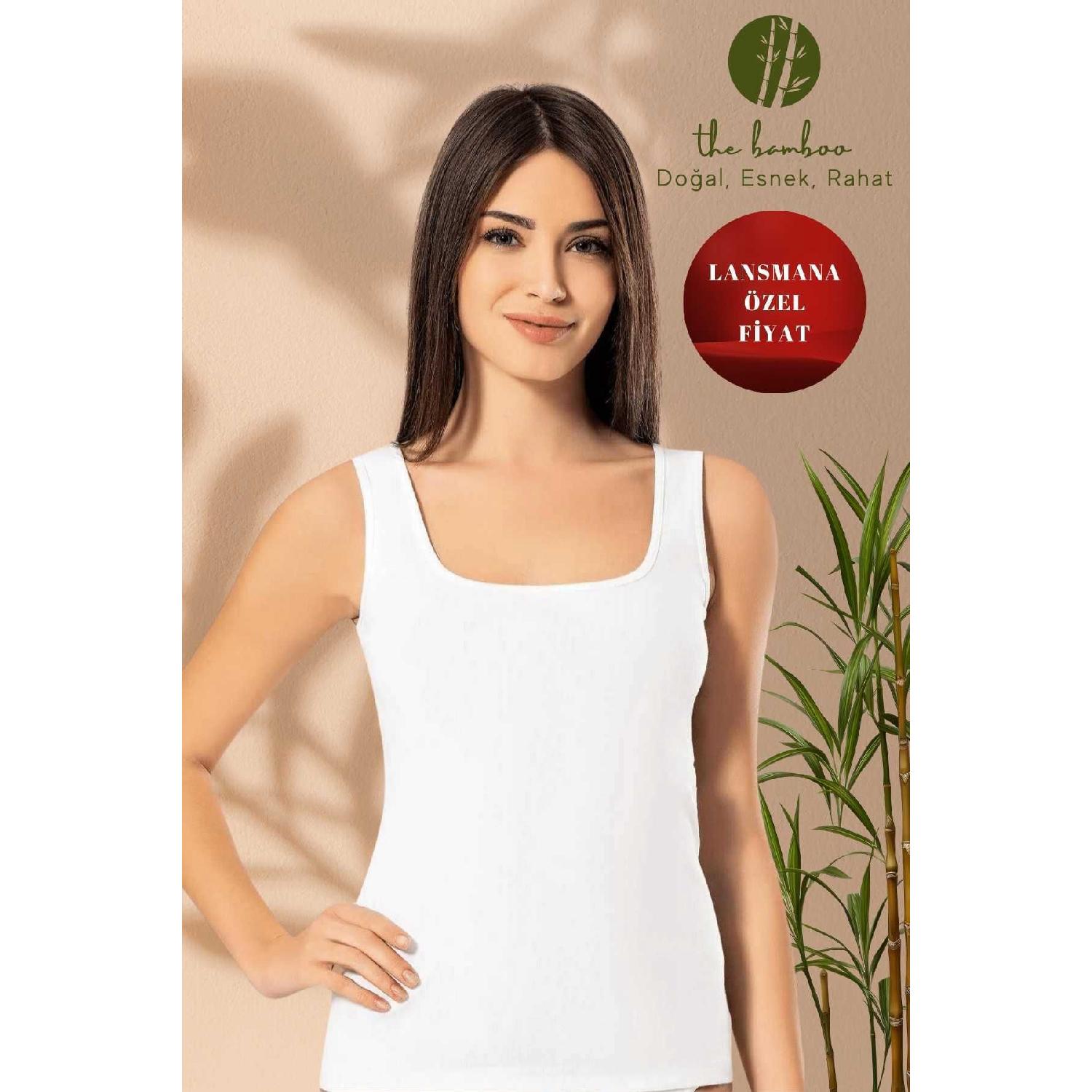 

Weweus White Natural Bamboo Undershirt 2311 3XL білий
