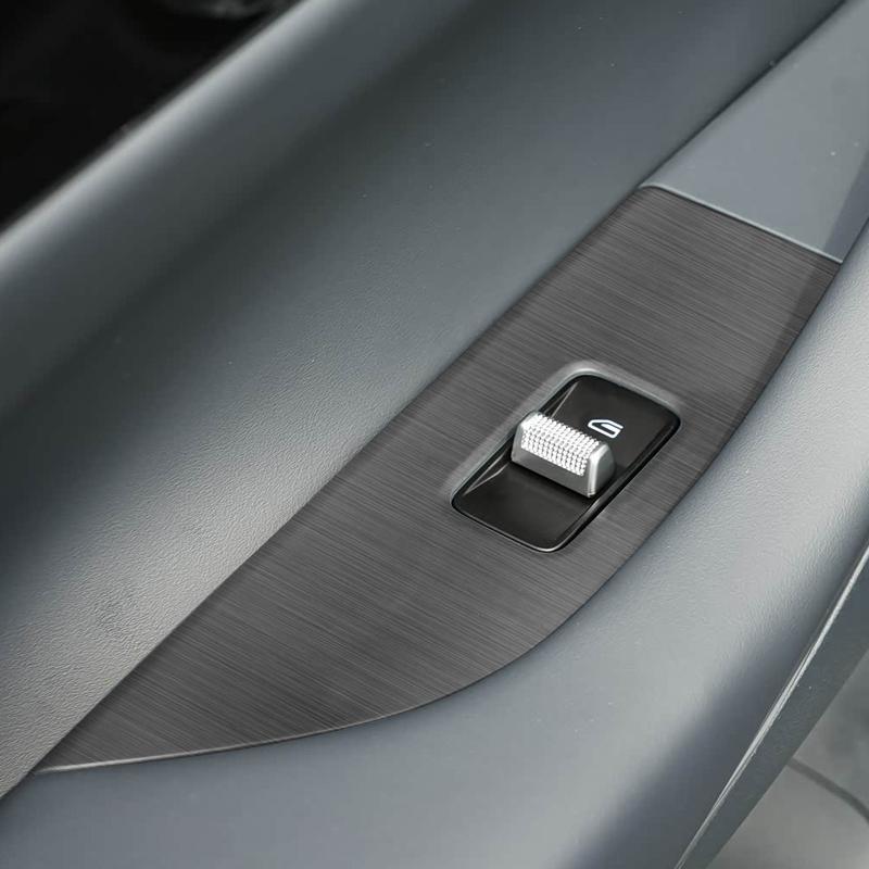 For Geely EX5 2025-Present LHD Car Carbon Interior Sticker Window Lifting Panel Decal Gear Door Protective Film Auto Accessory