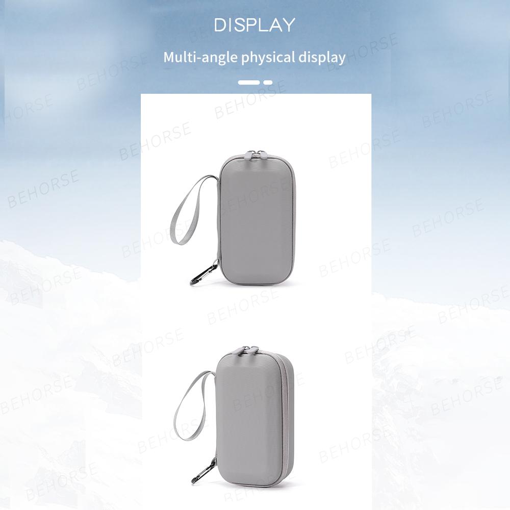 Bærbar bæreveske for DJI Osmo Mobile 7P/Mobile 7 Oppbevaringsveske Beskyttelse Hard Håndveske for DJI Mobile 7P/7 Tilbehør