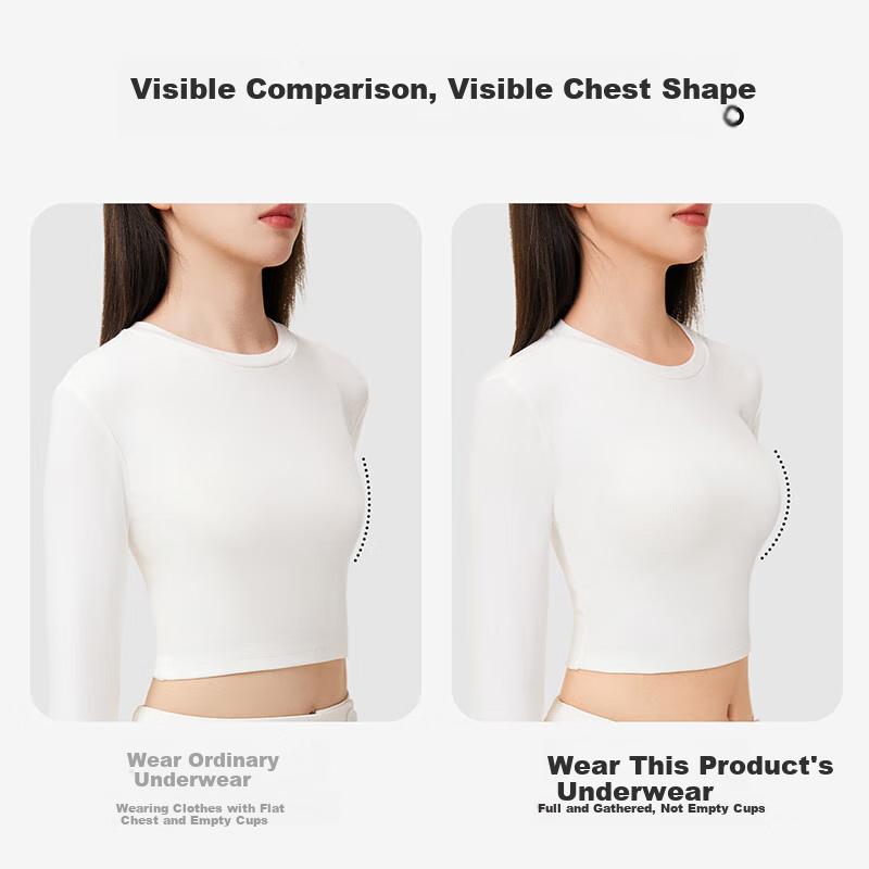 Herbal Original Color Women's Seamless Invisible Foundation Liquid Bra Push-Up Anti-Sagging Side Breast Support Wireless Back Shaping Bra
