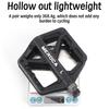 Nylon Bicycle Pedals Red Purple Orange Bianchi Pink Green 14mm Ultralight Bearing Wide Pedal for XC Bmx Pedal Board removal tool
