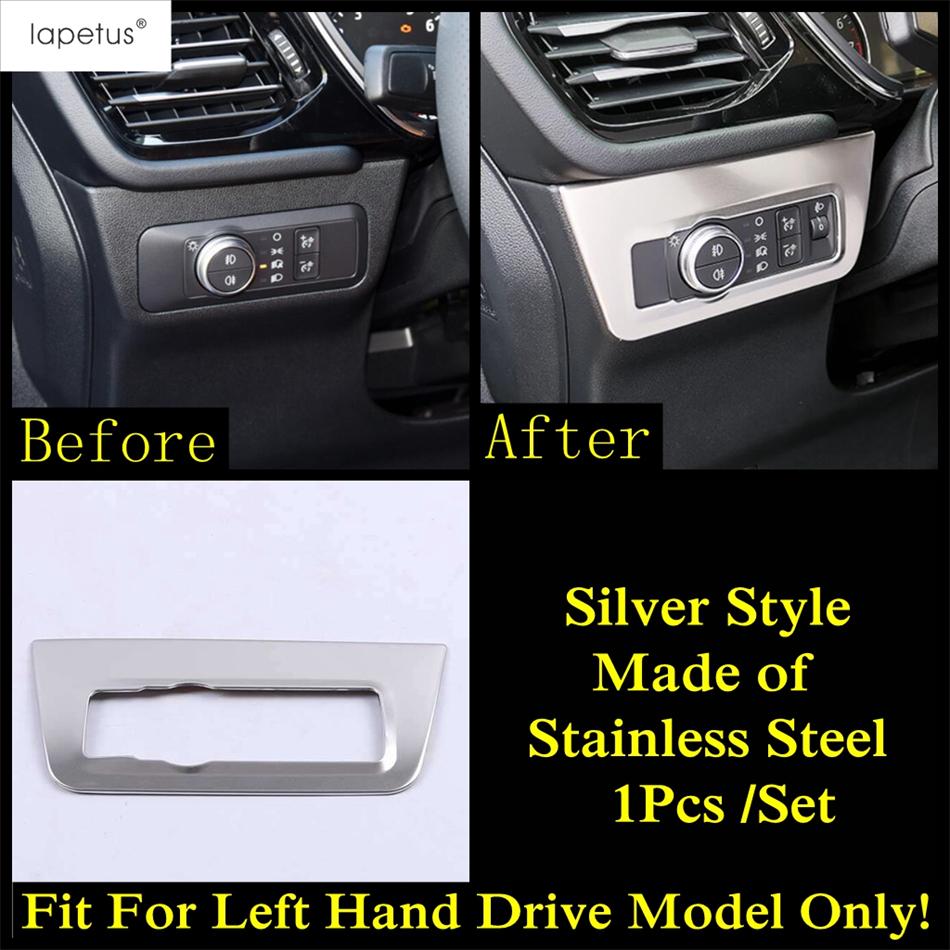 Head Light Lamp / Glove Box Sequin / Water Cup / Middle Air AC Vent Cover Trim For Ford Escape / Kuga  - 2025 Accessories