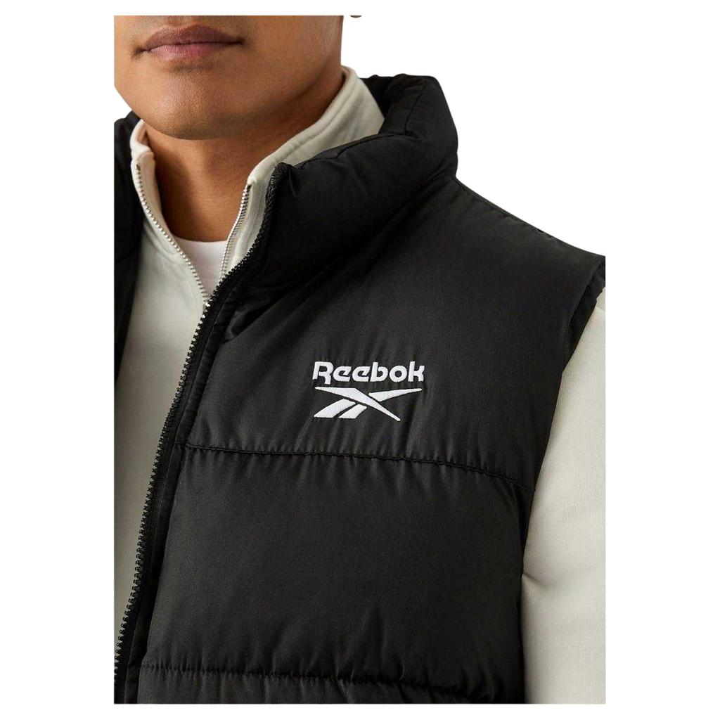 Reebok Herren gesteppte Weste
