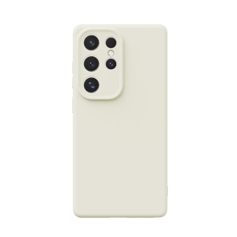 Applicable To Samsung S25 Ultra Mobile Phone Case New Liquid Silicone S24plus Full Inclusive Anti Fall S23 Protective Case 22