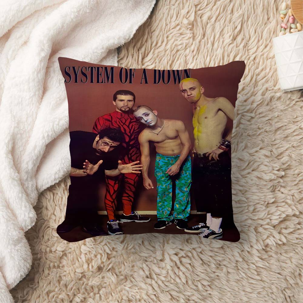 S-System Of A D-Down Band Pillow Anime Pillow Sofa Bed Head Pillow Cover Cushion Cover 45x45 Cm Fashion