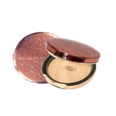 Hanbul Innature HD Powder Pact SPF27PA++ (30g + 30g Refill) [Korean Cosmetics] (No. 21 Nude Beige)