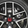 AAAKO1 4Pcs Auto Wheel Center Hub Covers Hub Caps Emblem Decor Accessories For Honda Xrv Civic Hrv Crv City Brv Fit Jazz Insight sticke