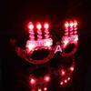 Birthday Cake Glasses LED Light Up Glasses for Kids and Adults Birthday Halloween Christmas Festival Gathering