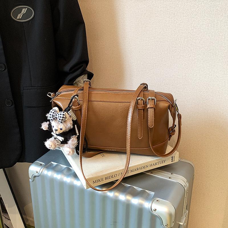 Maillard bag women's 2025 new crossbody pillow bag premium texture shoulder underarm bag going out handbag