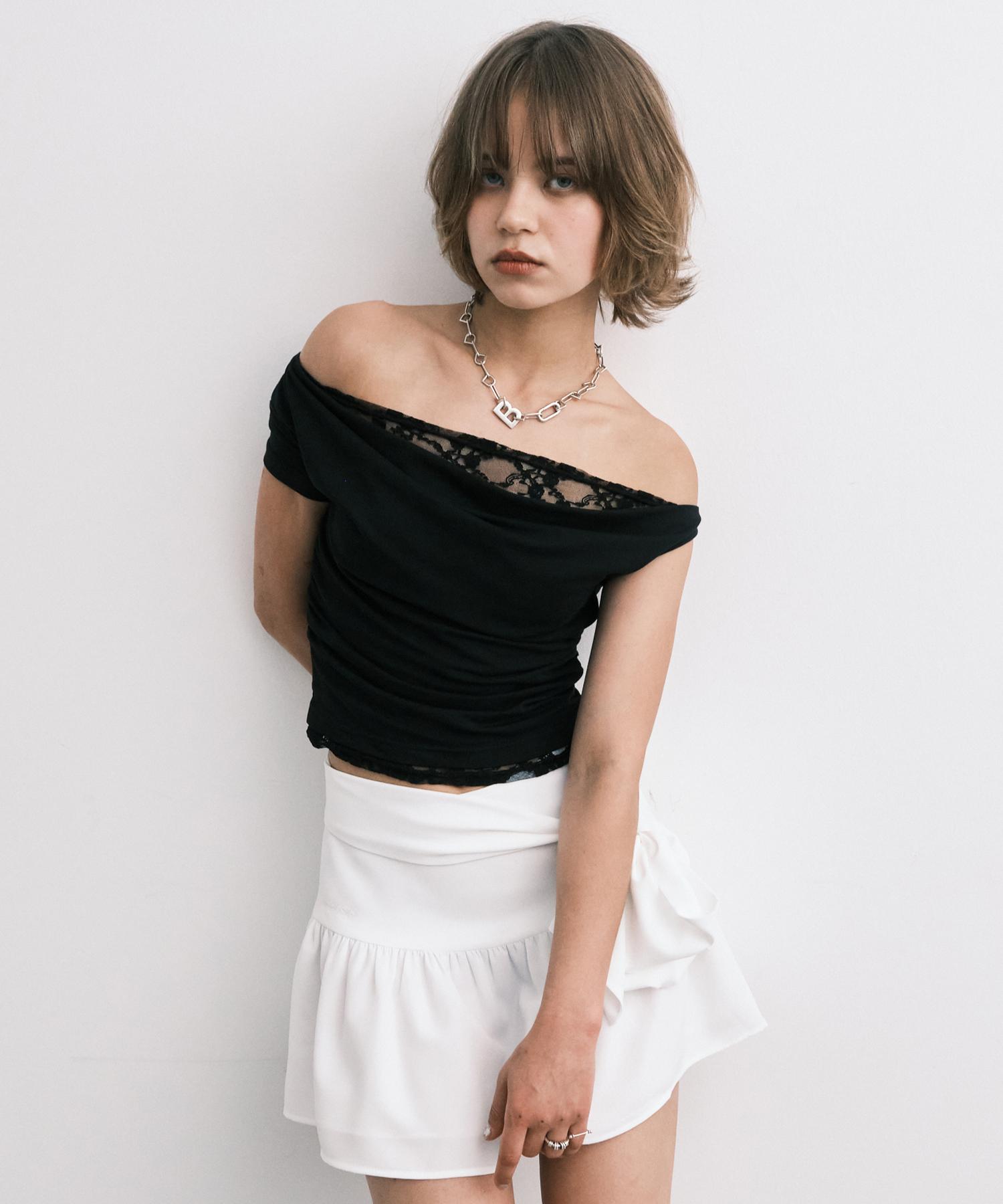 Midnight Move Lace Duo T (Black) Black