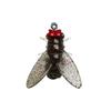 20Pcs Fly Fishing Spinner Baits Lures Fly Fishing Baits Trout Jigs Swimbaits Fly Hook Soft Baits Easy to Use