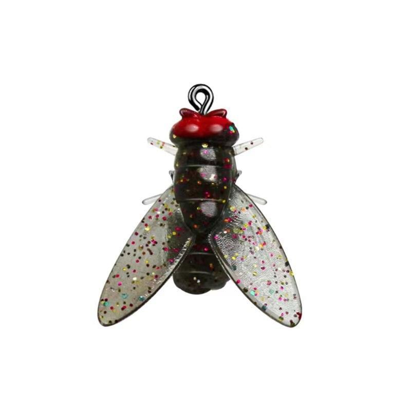 20Pcs Fly Fishing Spinner Baits Lures Fly Fishing Baits Trout Jigs Swimbaits Fly Hook Soft Baits Easy to Use
