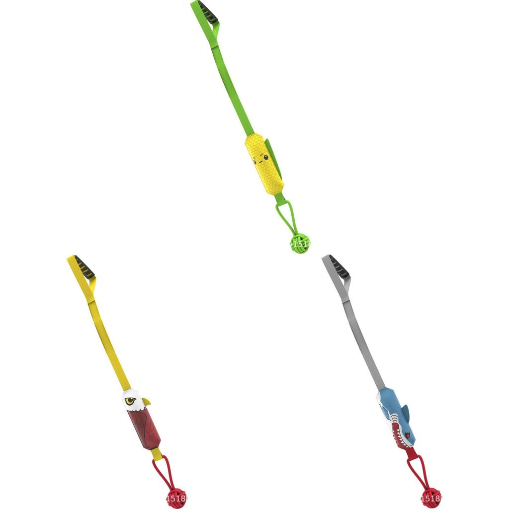 Pet Dog Sound Tug Of War Toy With Cotton Rope For Interactive Play And Teething