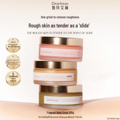 Unique Aileen Snow Tea Scented Body Scrub