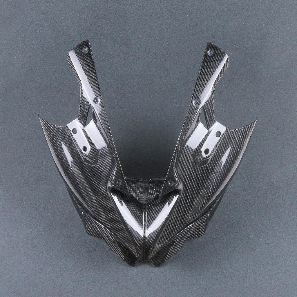 Kawasaki ZX25R/ZX4R Carbon Fiber Head Cowl Accessories