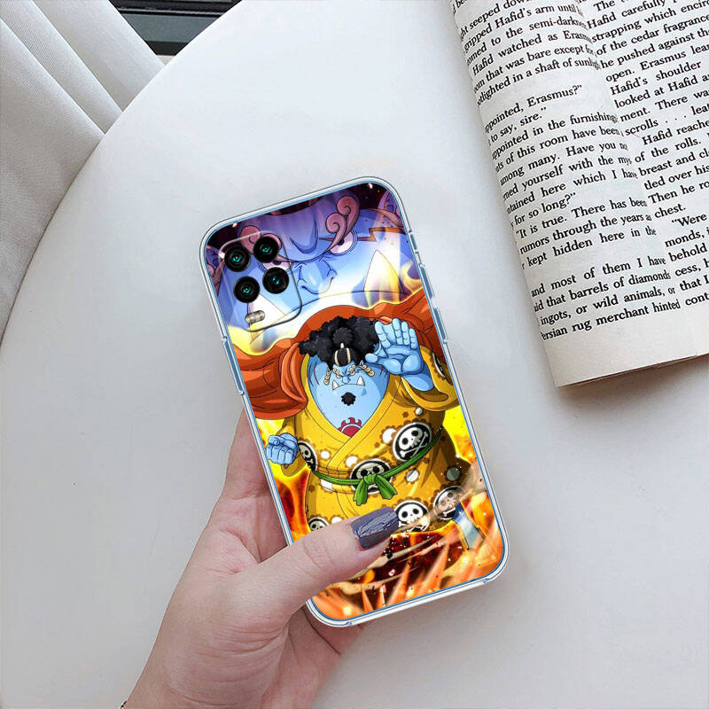MH13 Anime One Piece Case for Motorola E7 G6 G7 G8 G9 Plus Power Play G10 G20 G04 E30 E40 E22 E20 E13 E15 G22 G23 G05 G75 G35 G55