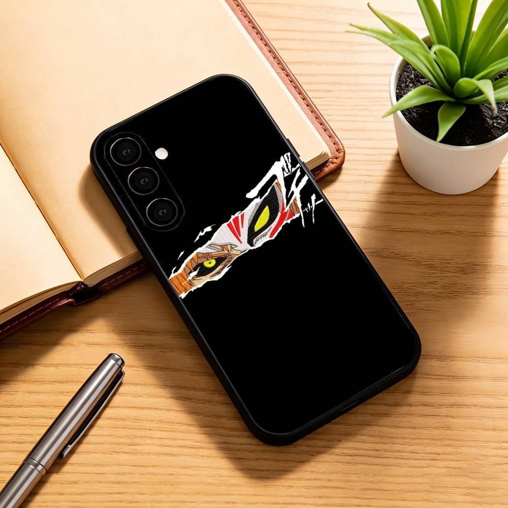 

B-BLEACH Ichigo K-Kurosaki-I Phone Case For Samsung Galaxy A73,A72,A71,A70,A53,A52,A51,Soft Silicone Black Cover Samsung a42 5g