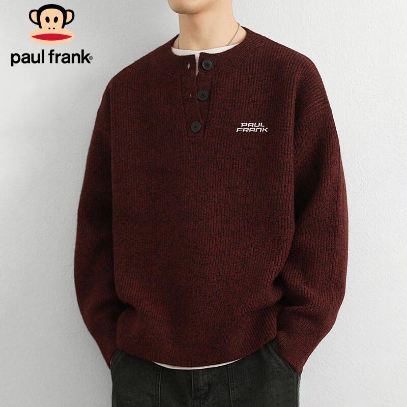 Paul Frank Men's Autumn/Winter Loose Fit Pullover Sweater