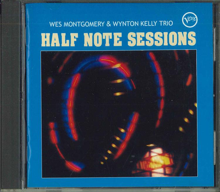 

CD WES MONTGOMERY,WYNTON KELLY - Half Note Sessions FPCP41506 VIRGIN Japan Jazz Used
