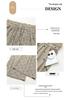Summer Polka Dot Breathable Straight-Leg Pants with Elastic Waist for Middle-Aged Women's Casual Wear
