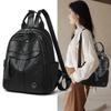 Schoolbag Premium Textured Women's Backpack 1011 New Fashion Versatile Portable Shoulder Bag Exquisite Light Luxury Backpack Women's Bag