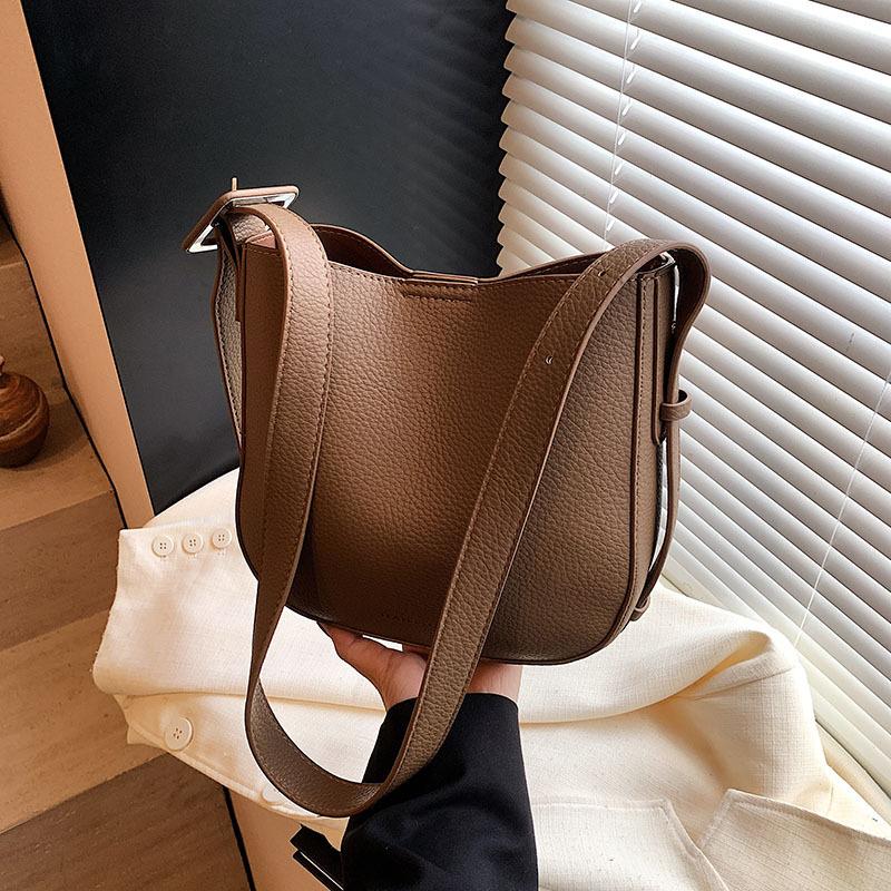 

Ретро сумка-тоут женская новая модная высококлассная сумка-ведро нишевая универсальная сумка-мессенджер