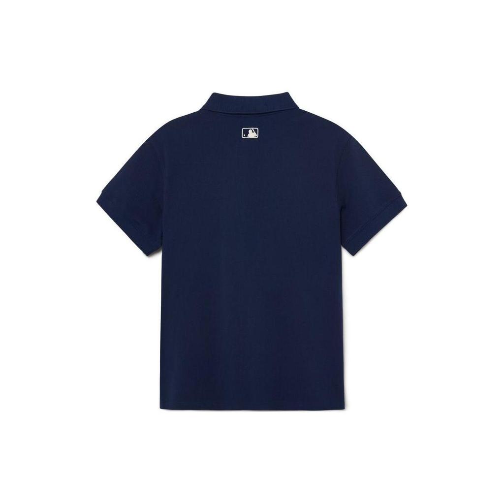 MLB Boston Red Sox Polo Shirts Men's Blue Polo Collar Moderate Straight Fit 3APQH0133-43NYS