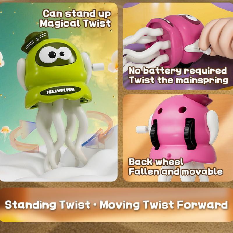 World Sea Octopus Dance Toy Kids Cognitive Enhancement For Early Learning Gift