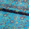 Damask Jacquard Lilies Pattern Fabrics for Diy Sewing Cheongsams, Tang Suits, Ethnic Costumes, Mongolian Robes Decorative Fabric
