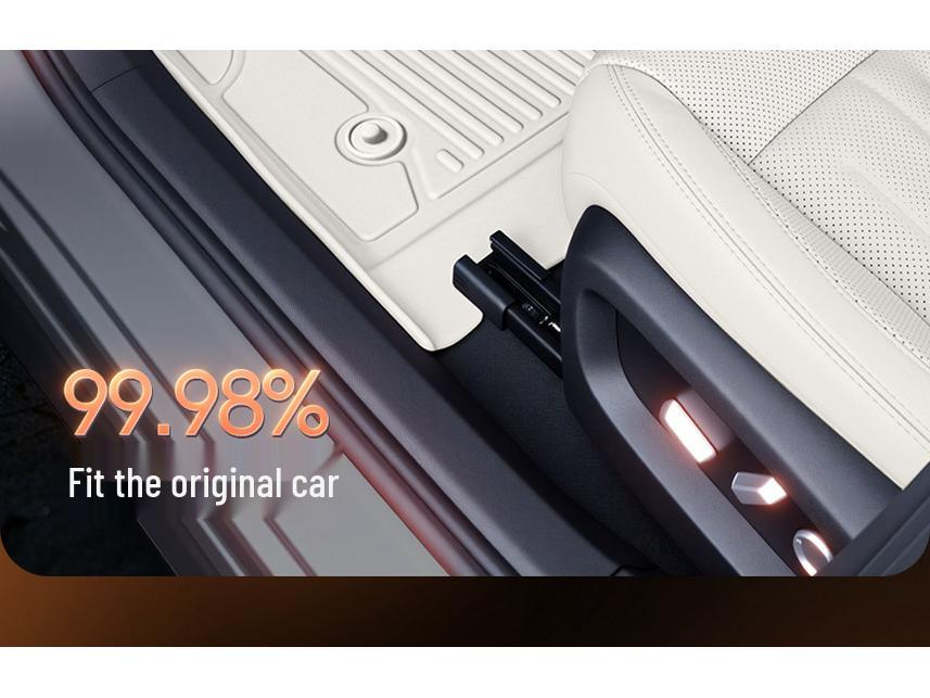 Voyah Zhiyin 2025 TPE Floor Mats - Complete Car Interior Modification Accessory Set