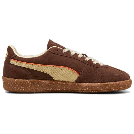 Puma Palermo Cannoli Unisex Sneakers Brown  398382-02