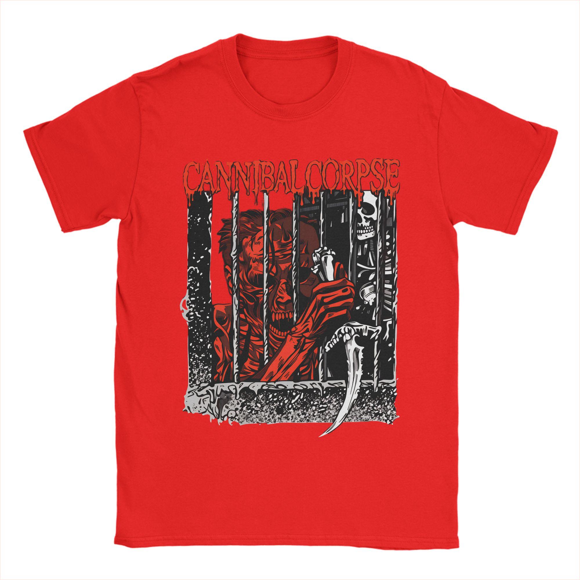 

Mens TShirt Cannibal Corpse Kill Cell Novelty 100 Cotton Tees Short Sleeve T Shirts Crew Neck Clothes Summer S