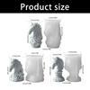 Food Grade Silicone Horse Candle Making Mold Soap Making Mould For Crafts And Handmade Waxes Projects