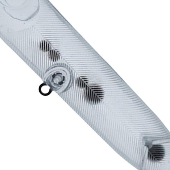 9.5CM/10G 9.5CM/11.4G Leurre de Pêche Dur Topwater Flottant Appât Artificiel Pencil Eau Salée Eau Douce Achigan Doré