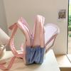 Schoolbag New Cute Girl Backpack Large Capacity Bag High Value Contrast Color Backpack Japanese ins Student School Bag