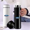 Smart Touch Screen Stainless Thermo Mug Temperature Display For Ranger Focus 3 Mustang STRACING Mondeo Fusion Fiest Transit